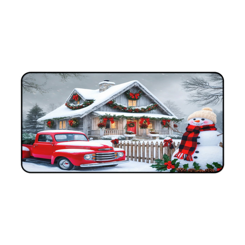 Polyester Desk Pad, 23.6x13.8