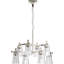 Riff 35 in. Eight-Light Chandelier-761684917