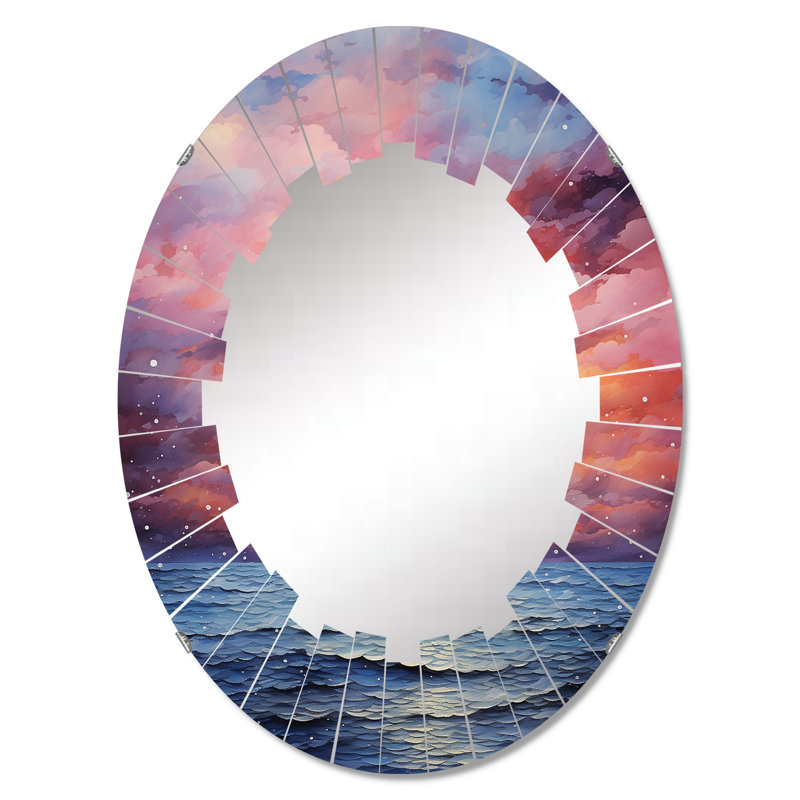 Oval Mirror, 30" x 20"