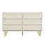 120cm W 6 - Drawer Chest of Drawers-1460461908