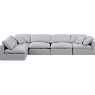 Hinami Upholstered L-Shaped Sectional Reversible