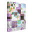 Grogan «Purple Squares», reproduction sur toile tendue-30359959