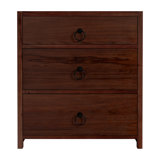 Lark 3 Drawer Nightstand