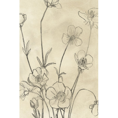 Fleurs sauvages rétro I