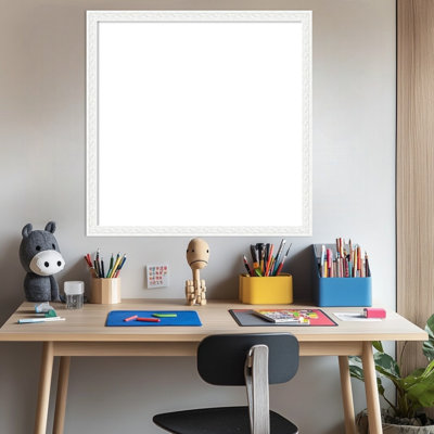 Tableau magnétique encastré blanc Bethany, tableaux d'organisation