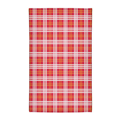 Plaid Indoor Rug