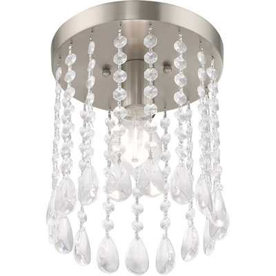 Crystal Flush Mount