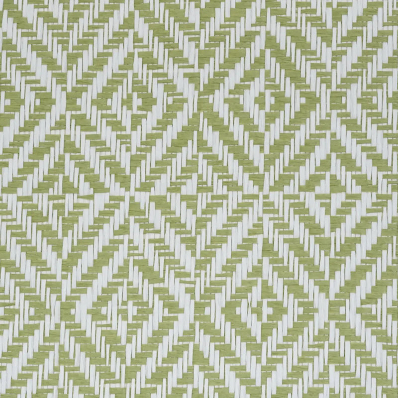Jubilee Paperweave Wallpaper, Green