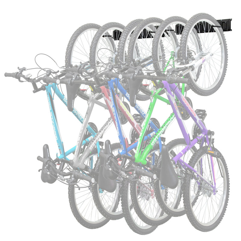 Steel Wall Mounted Bike Rack