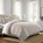 Ensemble d'édredon en coton naturel 8 pièces Shay-109897086