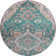 Premium Machine Washable Prisco Emerald Rug