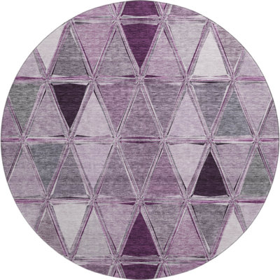 Premium Machine Washable Prisco Merlot Rug
