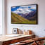«Cloudy Aconcagua», reproduction sur toile-832623822