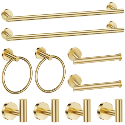 10-piece Bathroom Hardware Set (set Of 10)
