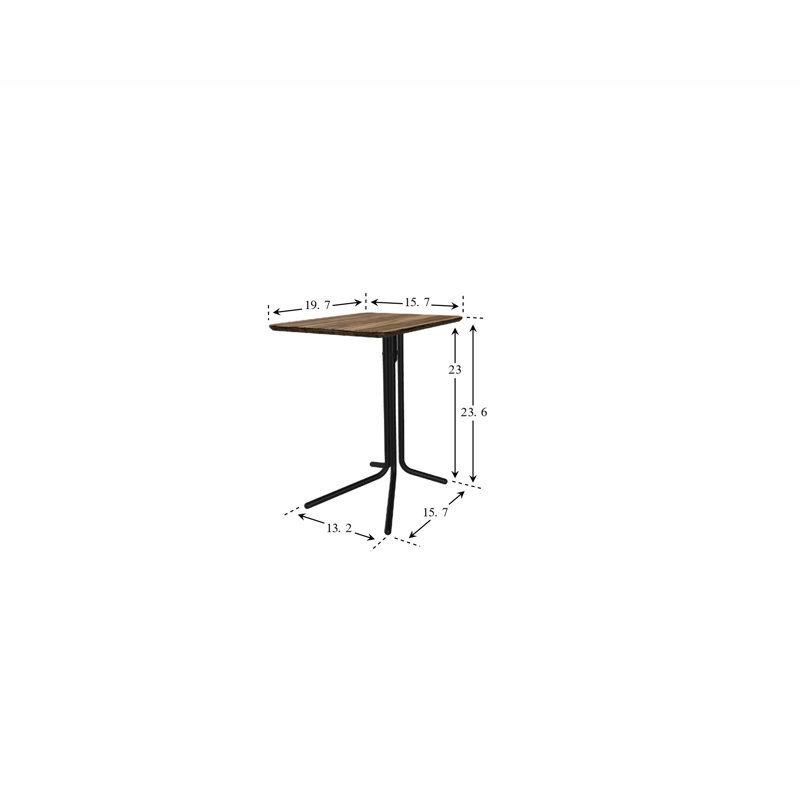 Table d'appoint haute Vint