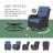 Shida 2 - Person Patio Conversation Set with Cushions-1198869704