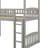 Loft Bed With Storage Stairs And Slide-2041445657