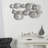 Boho Abstract Wall Decor on Metal