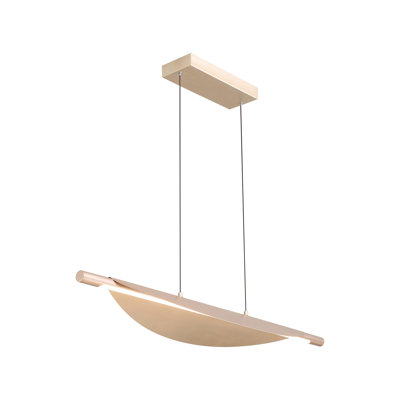 Luma 42" LED Linear Pendant