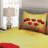 Poppy Farmhouse / Country Polyester Coverlet