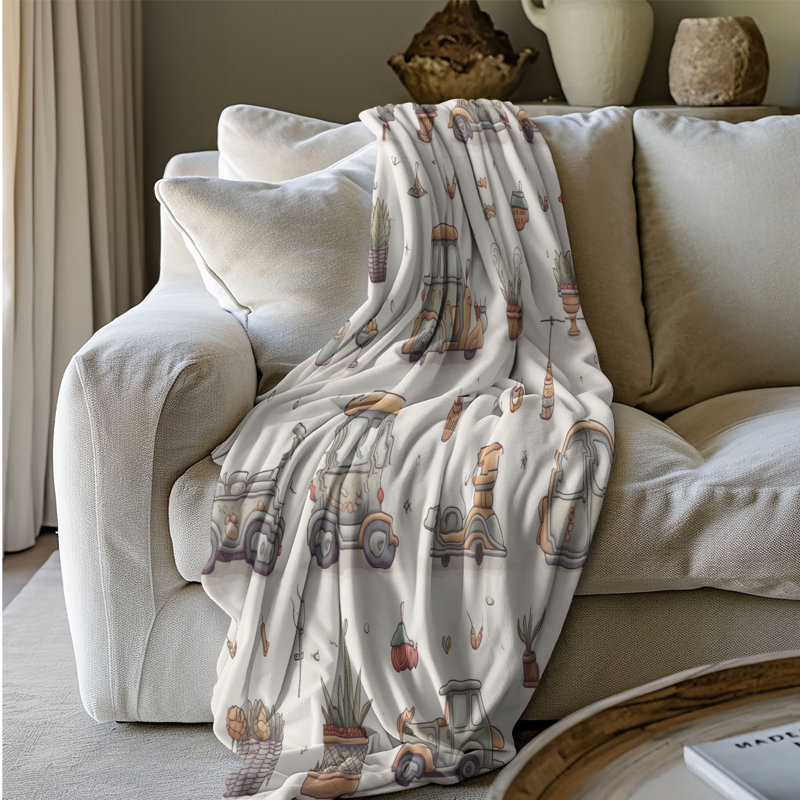 Petite couverture Sherpa de qualité supérieure 1 pièce, Grand lit