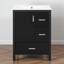 Meuble-lavabo simple 24 po avec plateau en céramique-622093000