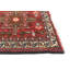 Tapis de couloir oriental tribal rouge 2X9'5 One-of-a-Kind
