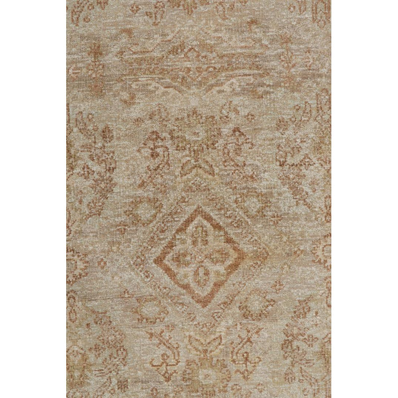 One-of-a-Kind Hand Knotted Area Rug, Rectangle 9'1" x 12'4"