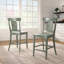 Tabouret de bar et de comptoir en bois massif Fortville-1324224431-1307744246
