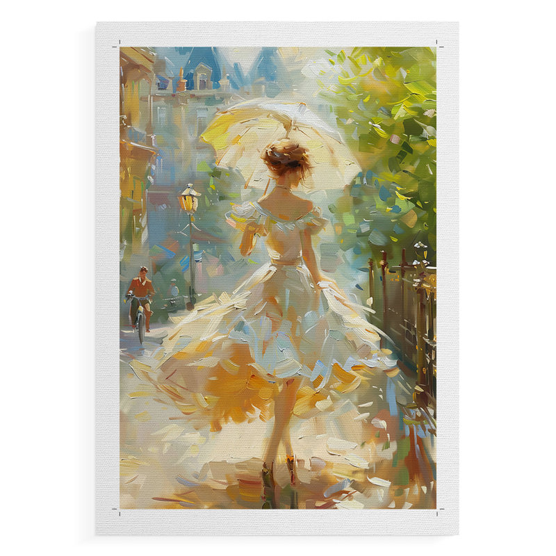 WCCEN Series DCCCLIX - impression sur toile de qualité supérieure seulement - NON-CADRE - prête à être accrochée
