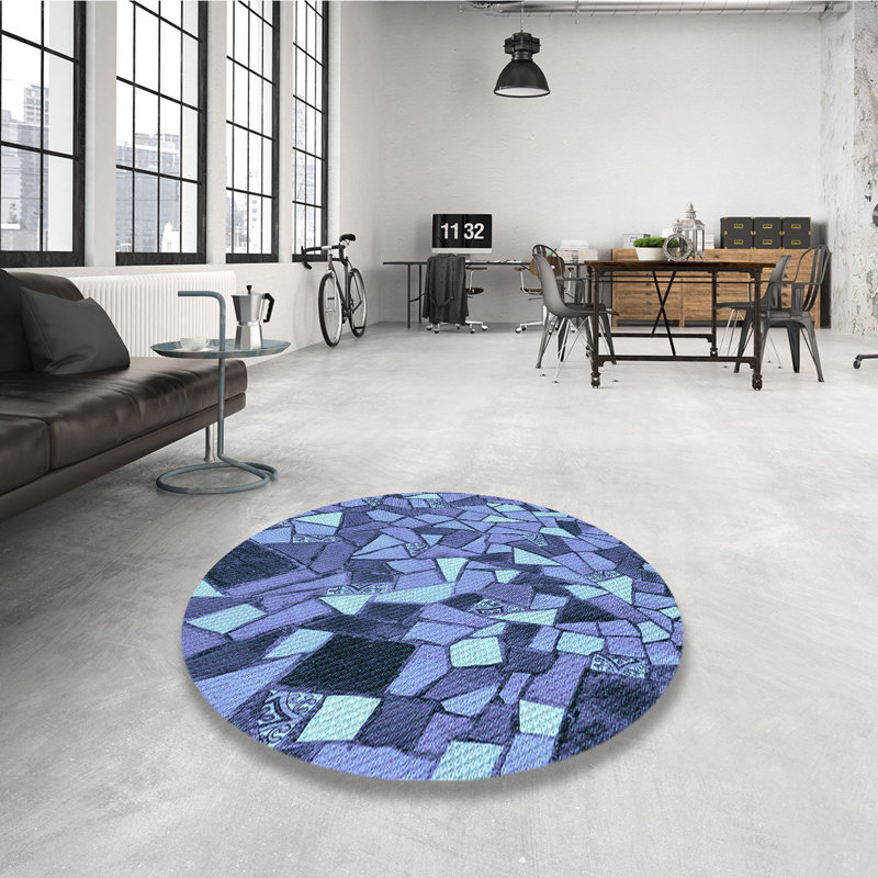 Indoor Rug, Round 4'