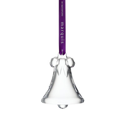 Marquis Hanging Bell Ornament