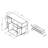 Marvia 46'' Sideboard