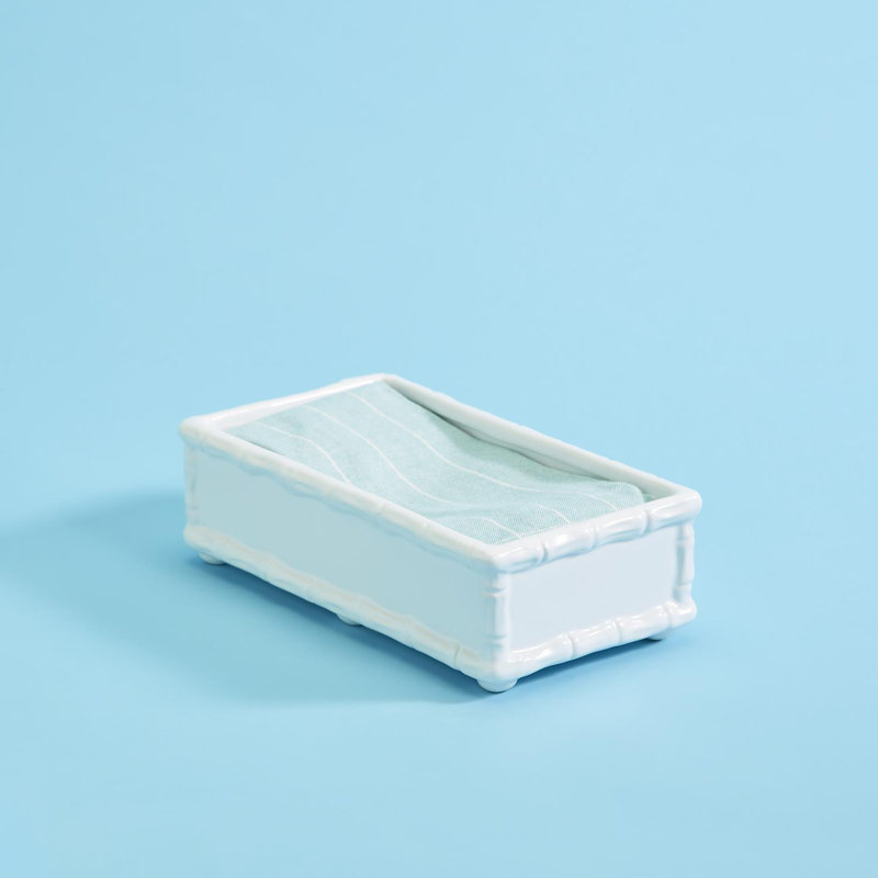 Ceramic Napkin Holder