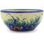 Spring Bouquet Handmade Stoneware Rice Bowl