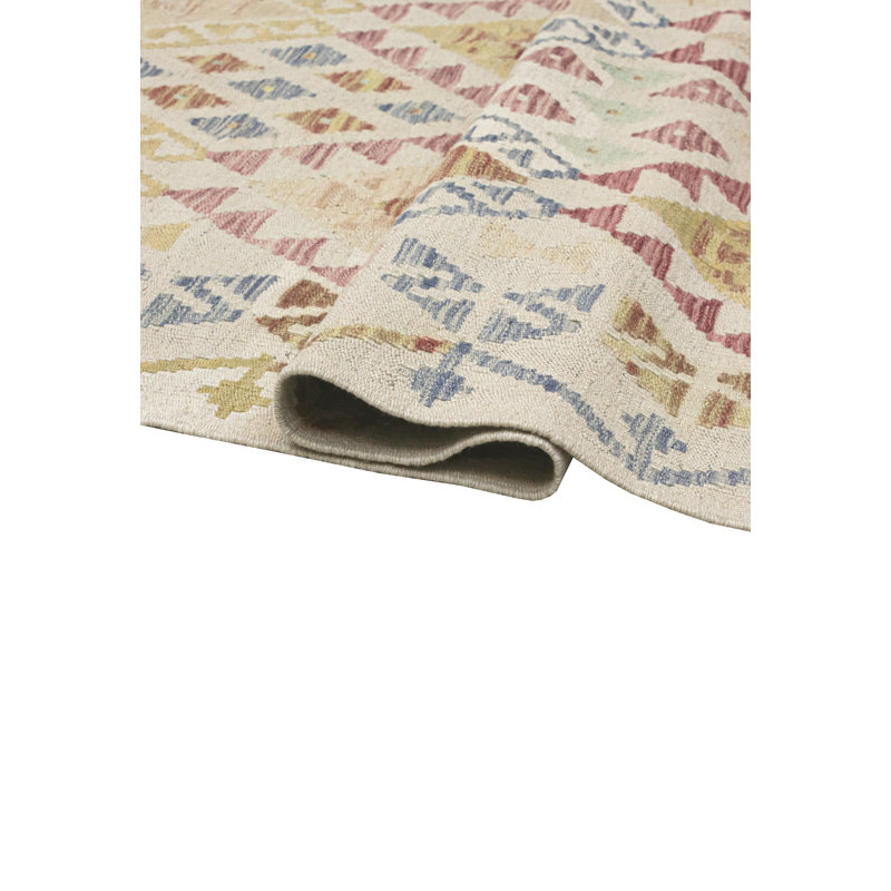 Silver washed Kilim - 2