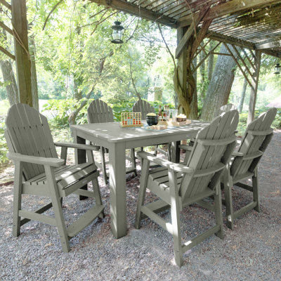 Ensemble repas 7 pièces Macias