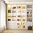 Six-Door Three-Drawer Closet System With Light-1677706624