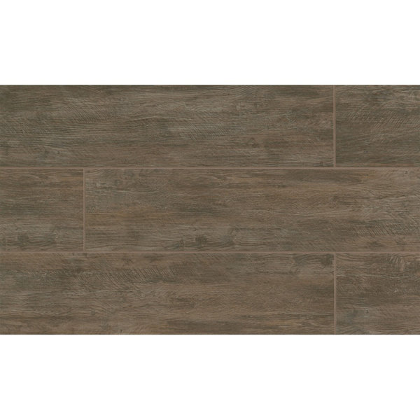 Santa Monica 8" x 47" Porcelain Tile