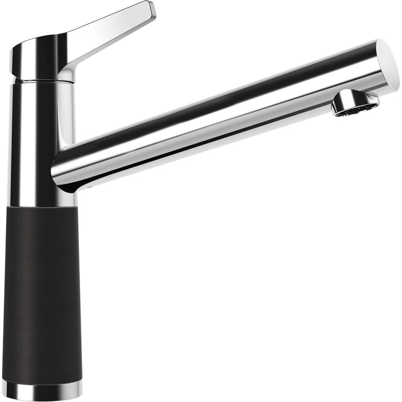 Schock Single Lever Monobloc Tap, Nero