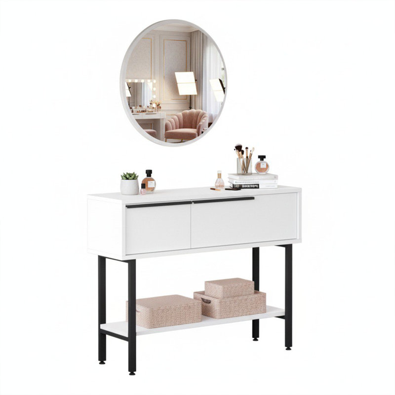 Aura Floating Top Entryway Console