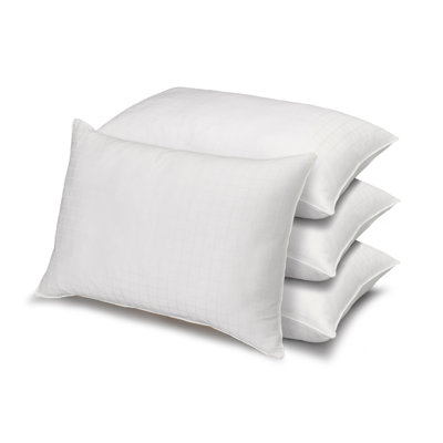 Coussin en coton Exquis Hotel, densité ferme