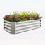 Jardinières en métal avec conception antirouille durable-129024587-129024588