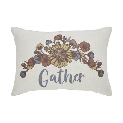Coussin décoratif en plastique recyclé Bountifall