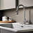Kitchen Faucet With Pull Out Spraye 