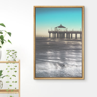 Floater Frame Photograph on Canvas