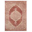 Tapis oriental rouge brique Hicklin-444806720