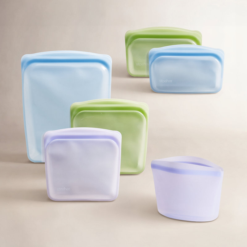 Starter Set Plus 6-Pack Bags & Bowls