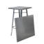 Table carrée Engrom L 24 po x l 24 po