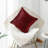 Solid Velvet Reversible Pillow Cover-2044281026-2044397496